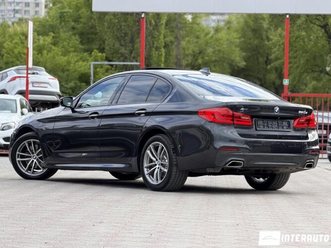 bmw 520 2017