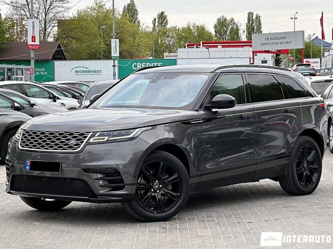 Land Rover Range Rover Velar 2019 doar la InterAuto