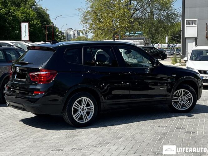 bmw X3 2.0D 2016