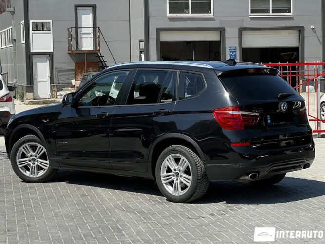 bmw X3 2.0D 2016