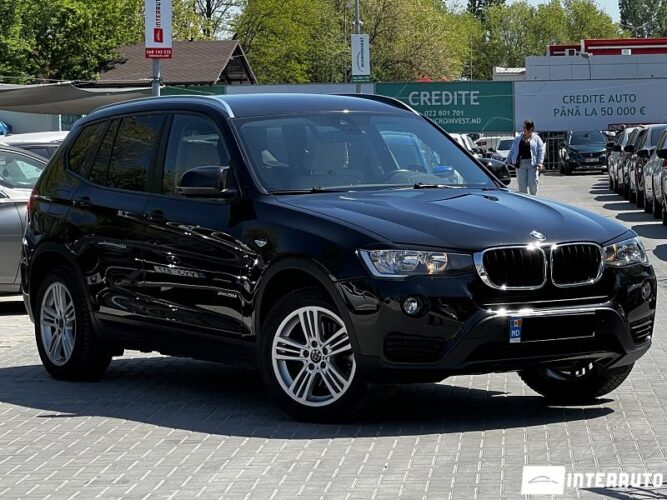 bmw X3 2.0D 2016