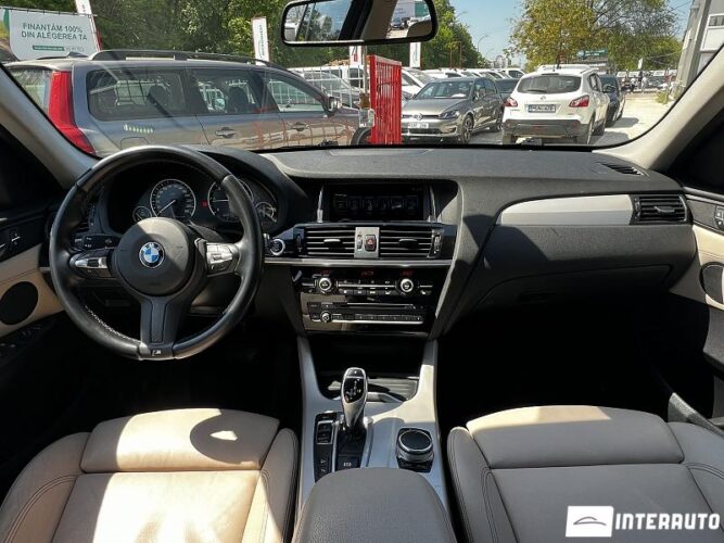 bmw X3 2.0D 2016