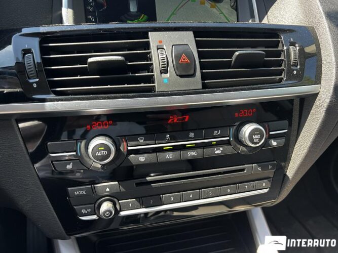 bmw X3 2.0D 2016
