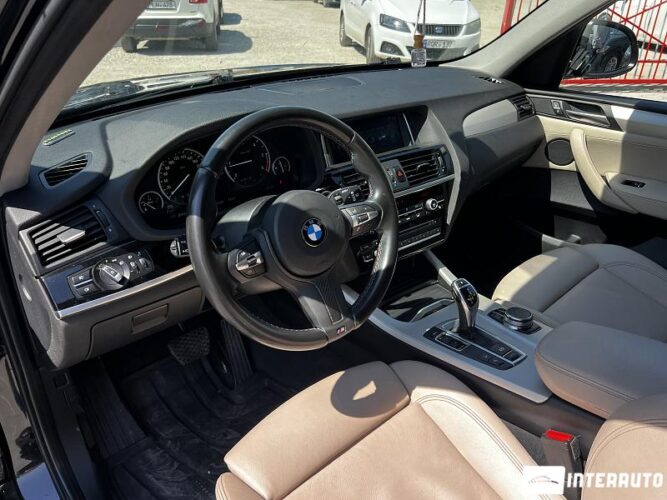 bmw X3 2.0D 2016
