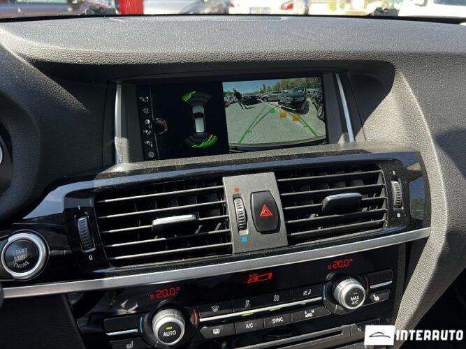 bmw X3 2.0D 2016