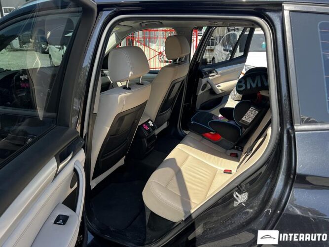 bmw X3 2.0D 2016