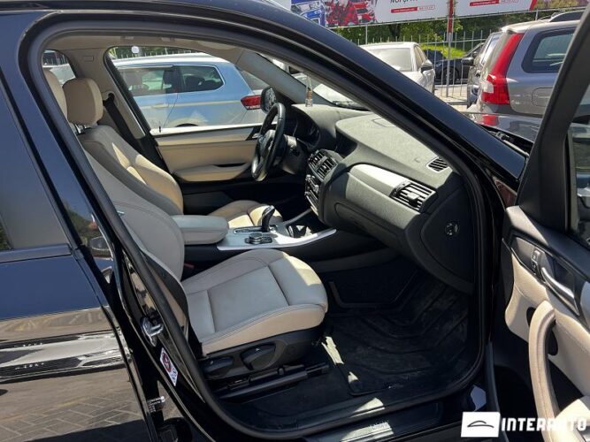 bmw X3 2.0D 2016