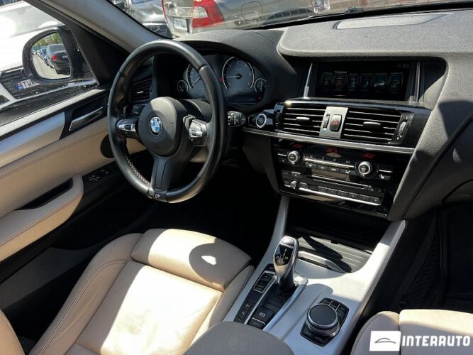 bmw X3 2.0D 2016