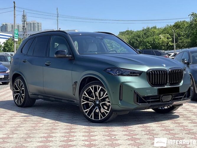 bmw X5 5.0e 2023