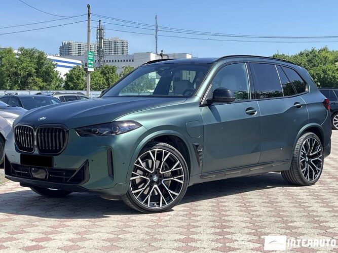 BMW X5 5.0e 2023 doar la InterAuto