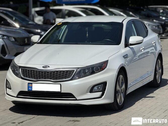Kia Optima 2014 doar la InterAuto
