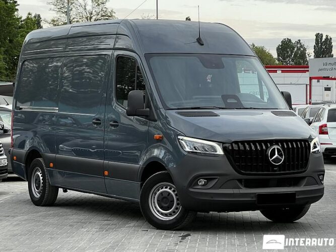 Mercedes Sprinter 2025 doar la InterAuto