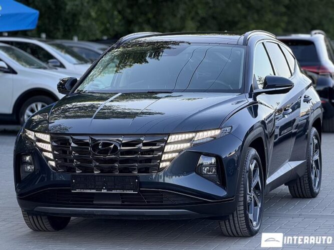 Hyundai Tucson 2022 doar la InterAuto