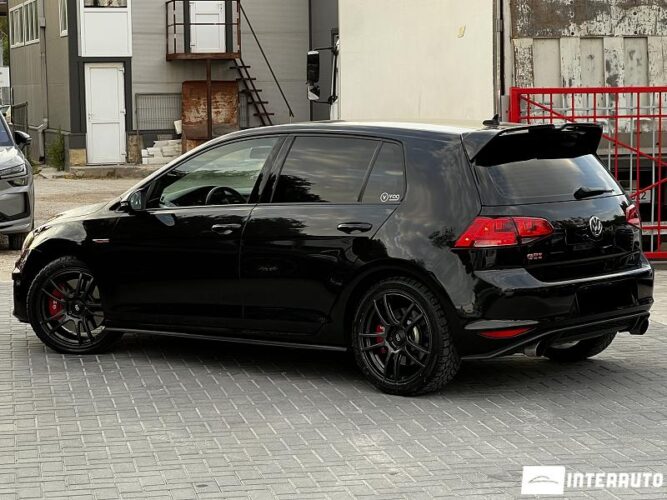 Volkswagen Golf GTI 32 volkswagen Golf GTI 2017
