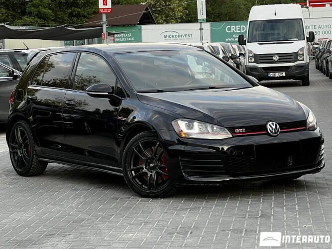 Volkswagen Golf GTI 34 volkswagen Golf GTI 2017