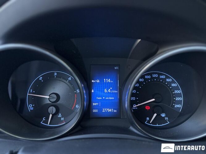 toyota Auris 2015