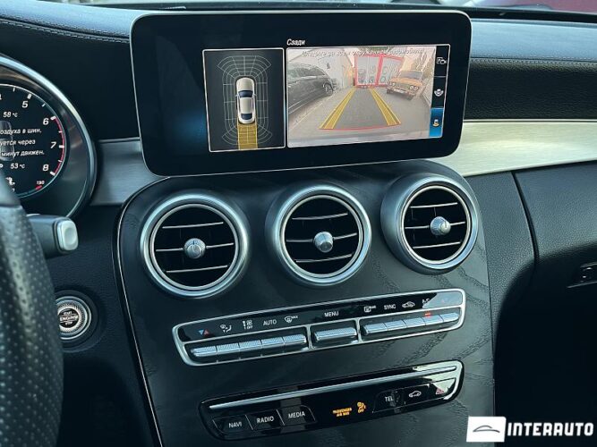 Mercedes C 300 44 mercedes C 300 2018