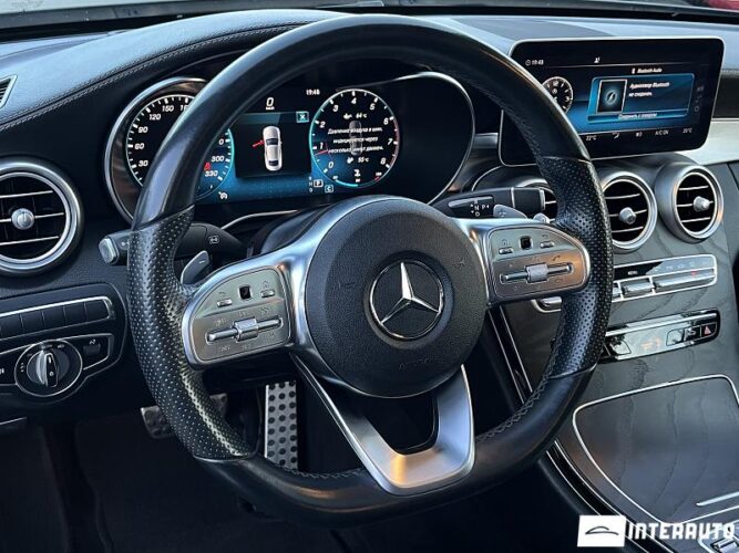 Mercedes C 300 39 mercedes C 300 2018