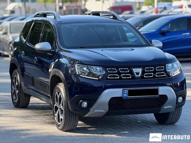 dacia Duster 2019