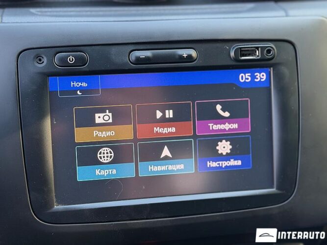 dacia Duster 2019