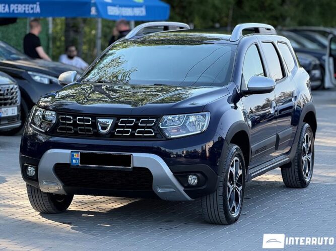 Dacia Duster 2019 doar la InterAuto