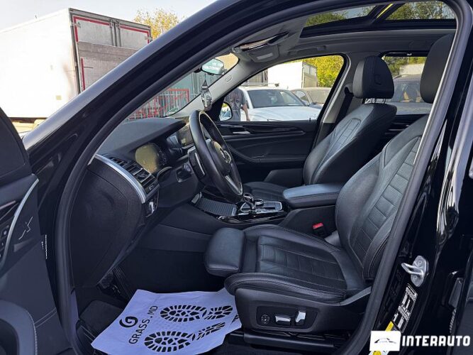 bmw X3 3.0e 2022