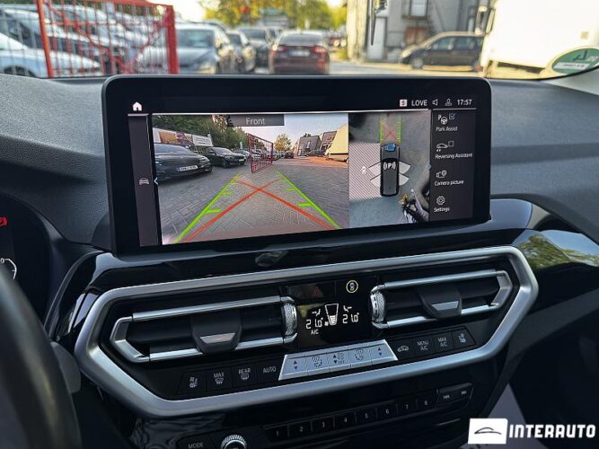 bmw X3 3.0e 2022