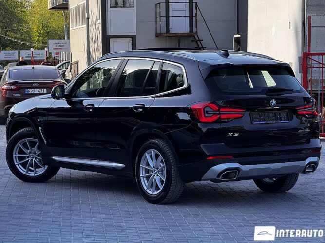 bmw X3 3.0e 2022