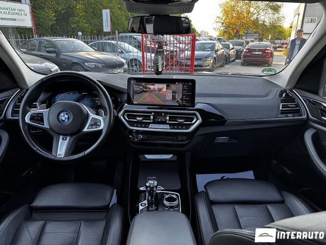 bmw X3 3.0e 2022