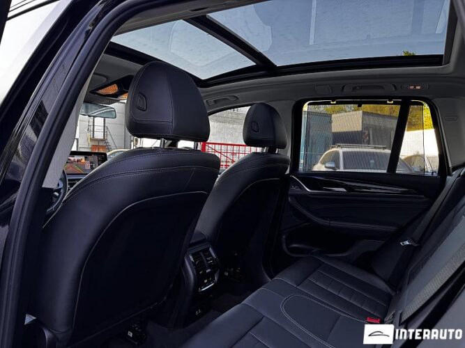 bmw X3 3.0e 2022