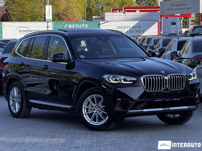 bmw X3 3.0e 2022