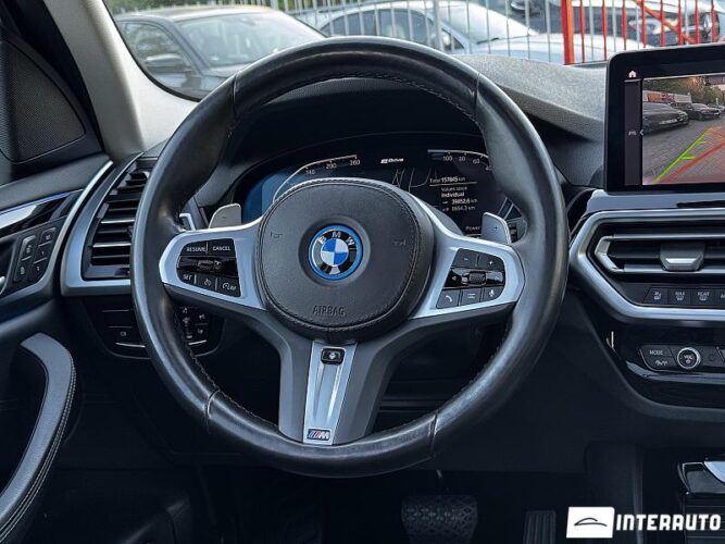 bmw X3 3.0e 2022
