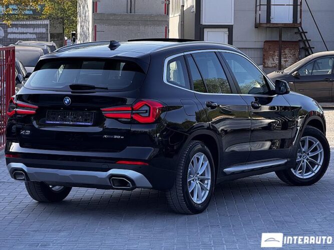 bmw X3 3.0e 2022