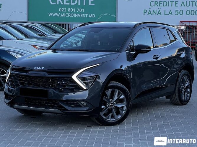Kia Sportage 2022 doar la InterAuto