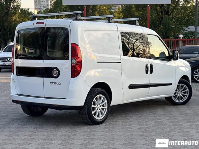 fiat Doblo 2013