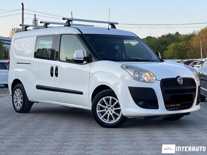 fiat Doblo 2013
