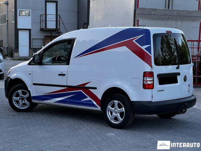 volkswagen Caddy 2014