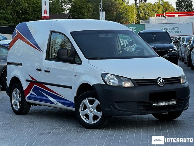 Volkswagen Caddy 2014 doar la InterAuto