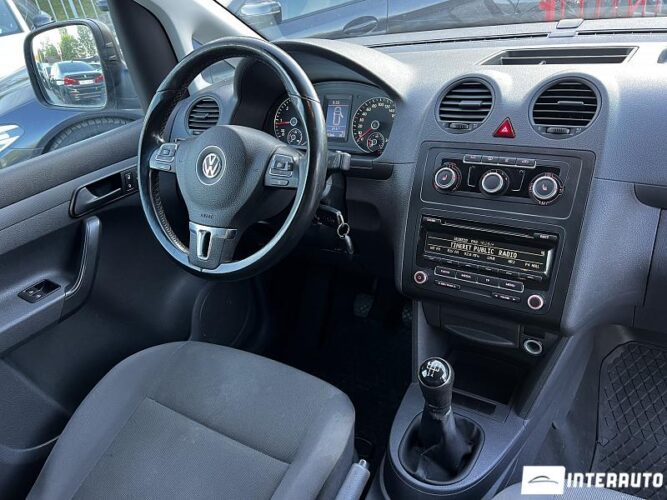 volkswagen Caddy 2014