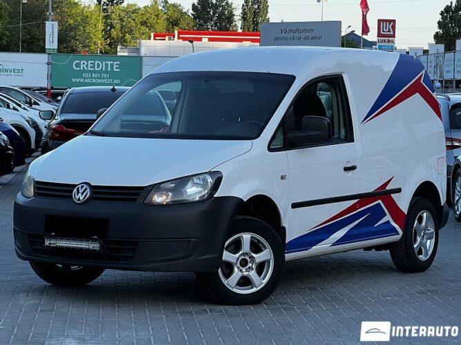 volkswagen Caddy 2014