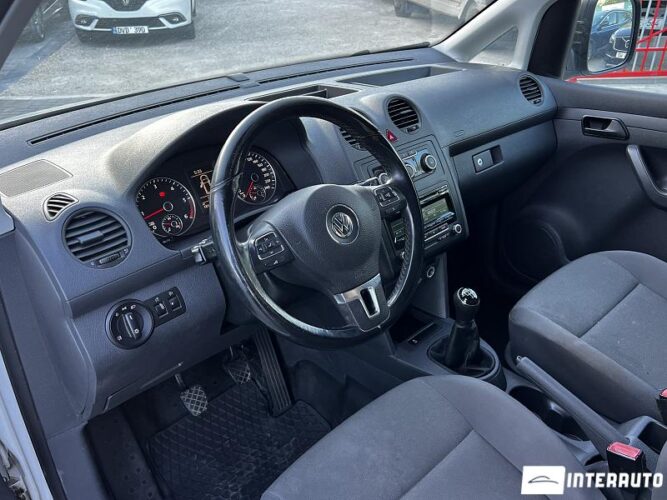 volkswagen Caddy 2014