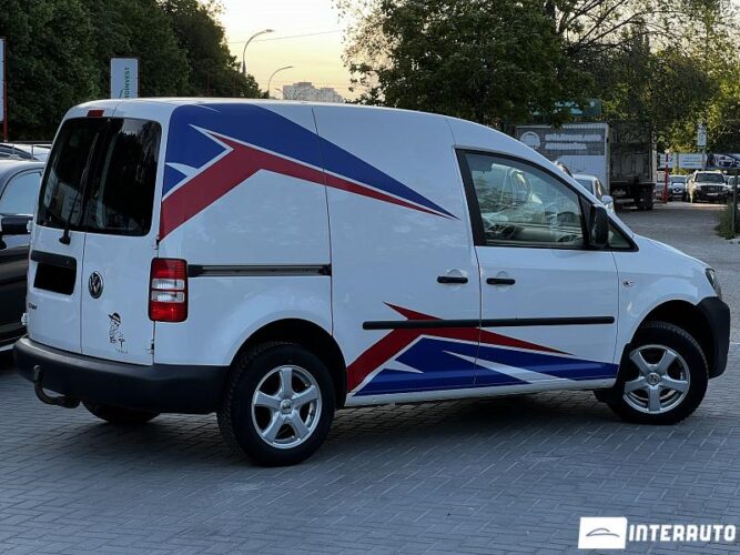 volkswagen Caddy 2014
