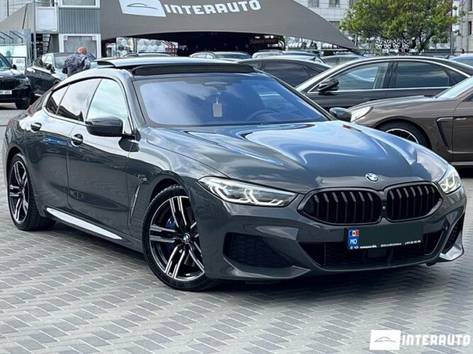 BMW 840d 2019 doar la InterAuto