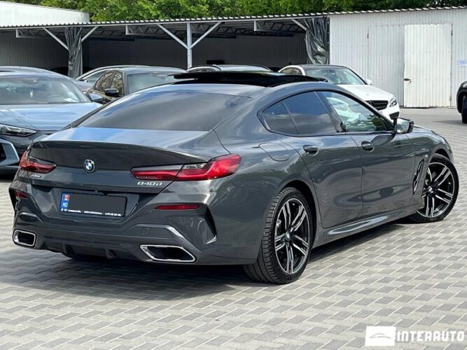 BMW 840d 34 bmw 840d 2019