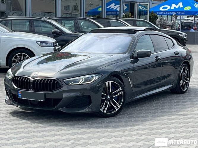 BMW 840d 33 bmw 840d 2019