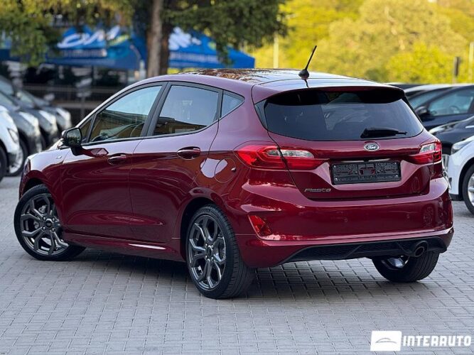 ford Fiesta 2019