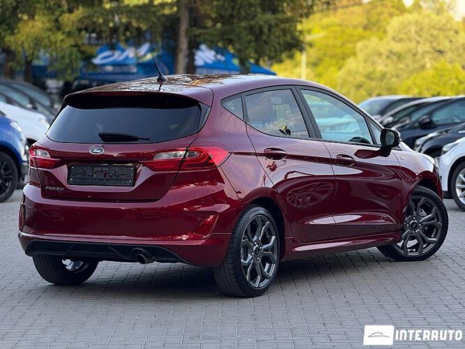 ford Fiesta 2019