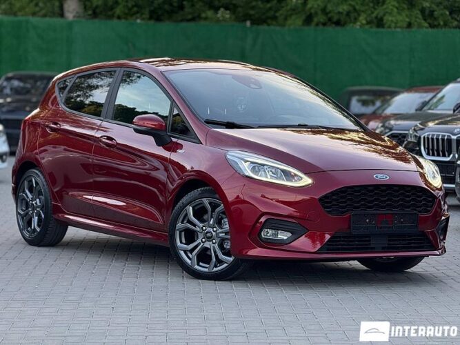 Ford Fiesta 2019 doar la InterAuto