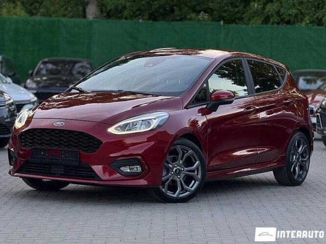 ford Fiesta 2019