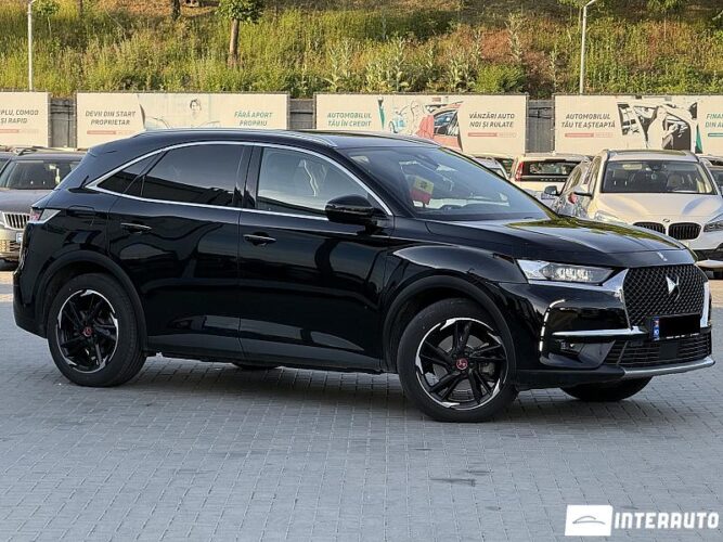 Citroen DS7 2021 doar la InterAuto
